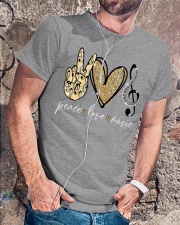 Peace Love Music Classic T-Shirt lifestyle-mens-crewneck-front-4