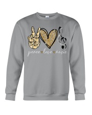 Peace Love Music Crewneck Sweatshirt tile
