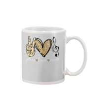 Peace Love Music Mug tile