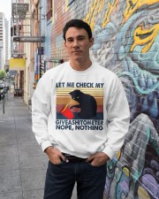 Let me check Crewneck Sweatshirt lifestyle-unisex-sweatshirt-front-2