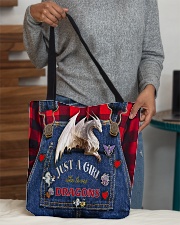 Love dragons All-over Tote aos-all-over-tote-lifestyle-front-10