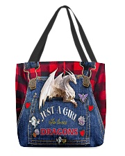 Love dragons All-over Tote back