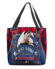 Love dragons All-over Tote front