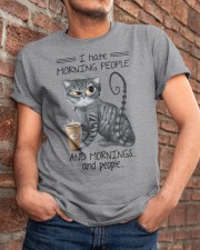 I hate morning people Classic T-Shirt apparel-classic-tshirt-lifestyle-26