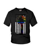 Love is love 4th of July Youth T-Shirt tile