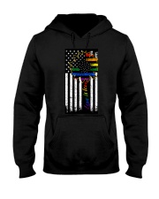 Love is love 4th of July Hooded Sweatshirt tile