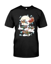 Turtleindeers And Santa Classic T-Shirt tile