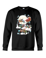 Turtleindeers And Santa Crewneck Sweatshirt front