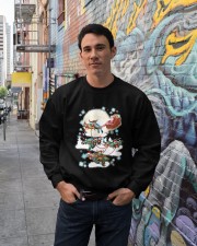 Turtleindeers And Santa Crewneck Sweatshirt lifestyle-unisex-sweatshirt-front-2