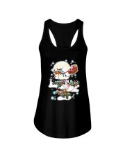 Turtleindeers And Santa Ladies Flowy Tank tile