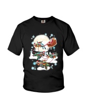 Turtleindeers And Santa Youth T-Shirt tile