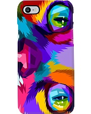 Close up eyes Phone Case i-phone-8-case