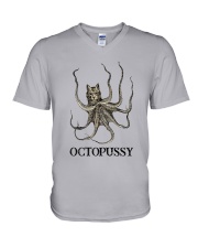 Octopussy V-Neck T-Shirt tile