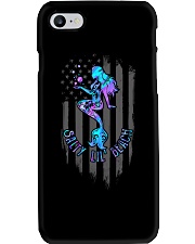 Salty lil' beach Phone Case tile