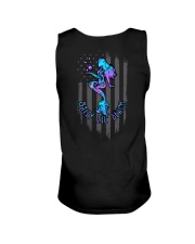 Salty lil' beach Unisex Tank tile