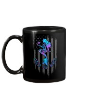 Salty lil' beach Mug tile