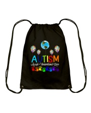 AUTISM AWARENESS Drawstring Bag tile