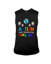 AUTISM AWARENESS Sleeveless Tee tile