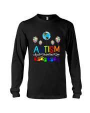 AUTISM AWARENESS Long Sleeve Tee tile