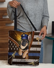 Supporting the paw All-over Tote aos-all-over-tote-lifestyle-front-10