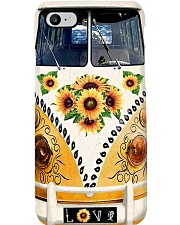 Sunflower car Phone Case i-phone-8-case