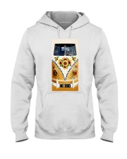 Sunflower car Hooded Sweatshirt tile