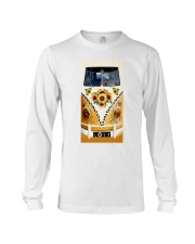 Sunflower car Long Sleeve Tee tile