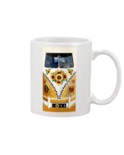 Sunflower car Mug tile
