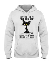 Please let me know Hooded Sweatshirt tile