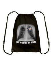 The X-ray of my heart Drawstring Bag tile