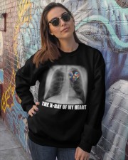 The X-ray of my heart Crewneck Sweatshirt lifestyle-unisex-sweatshirt-front-3