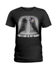 The X-ray of my heart Ladies T-Shirt tile