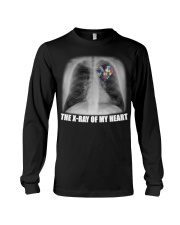 The X-ray of my heart Long Sleeve Tee tile