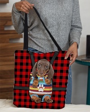 Dachshund All-over Tote aos-all-over-tote-lifestyle-front-10