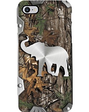Elephant metal printed phone case Phone Case i-phone-8-case