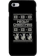 Meowy Christmas Phone Case tile