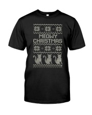 Meowy Christmas Classic T-Shirt tile