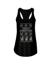 Meowy Christmas Ladies Flowy Tank tile