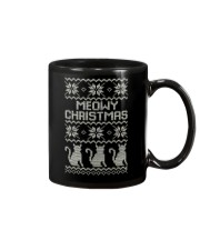 Meowy Christmas Mug tile