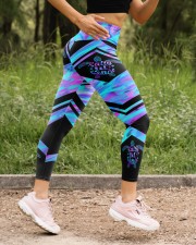 Salty Lil' Beach High Waist Leggings aos-high-waist-leggings-lifestyle-15