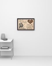 I choose you 17x11 Poster poster-landscape-17x11-lifestyle-04