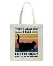 That's what I do Tote Bag tile
