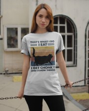 That's what I do Classic T-Shirt apparel-classic-tshirt-lifestyle-19