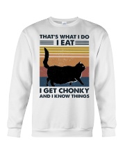 That's what I do Crewneck Sweatshirt tile