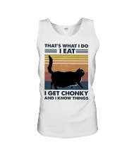 That's what I do Unisex Tank tile