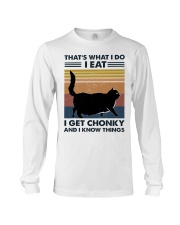 That's what I do Long Sleeve Tee tile