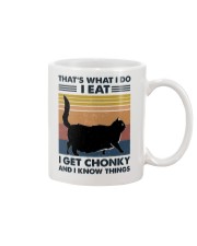 That's what I do Mug tile