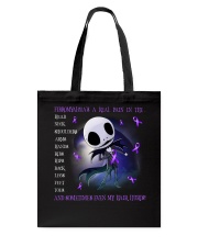 Fibromyalgia Is A Real Pain Tote Bag tile
