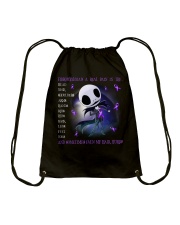 Fibromyalgia Is A Real Pain Drawstring Bag tile