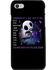 Fibromyalgia Is A Real Pain Phone Case tile